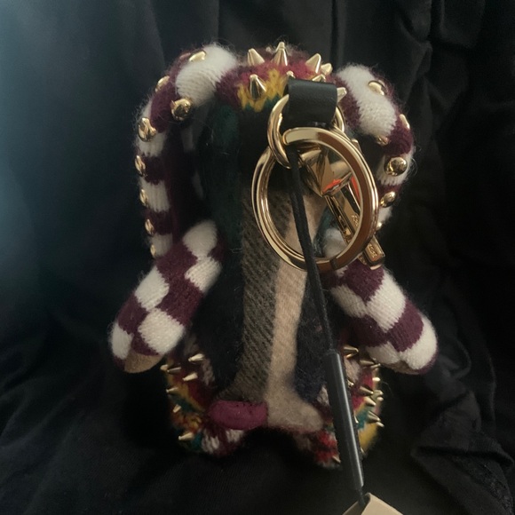 Burberry Vera Hare Bag Charm
